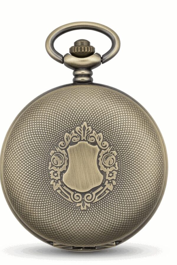 Brass Regal Pocket Watch | FOB & Co AU image 1 Brass Regal Pocket Watch | FOB & Co AU image 1