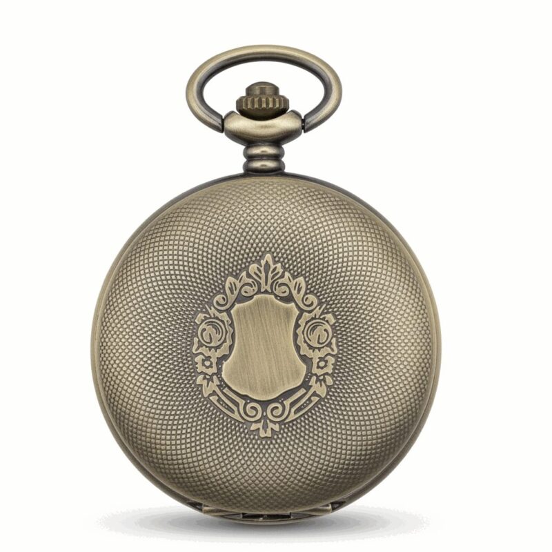 Brass Regal Pocket Watch | FOB & Co
