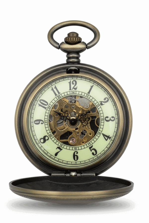 Brass Regal Pocket Watch | FOB & Co AU image 2 Brass Regal Pocket Watch | FOB & Co AU image 2