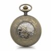 Racing Horse Half Hunter Pocket Watch AU image 4
