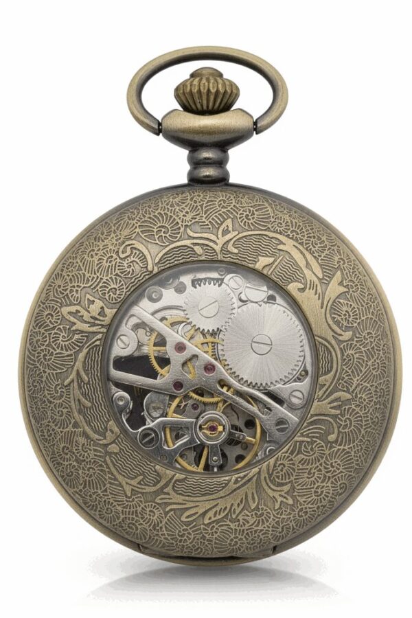 Racing Horse Half Hunter Pocket Watch AU image 4 Racing Horse Half Hunter Pocket Watch AU image 4