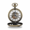 Racing Horse Half Hunter Pocket Watch AU image 2