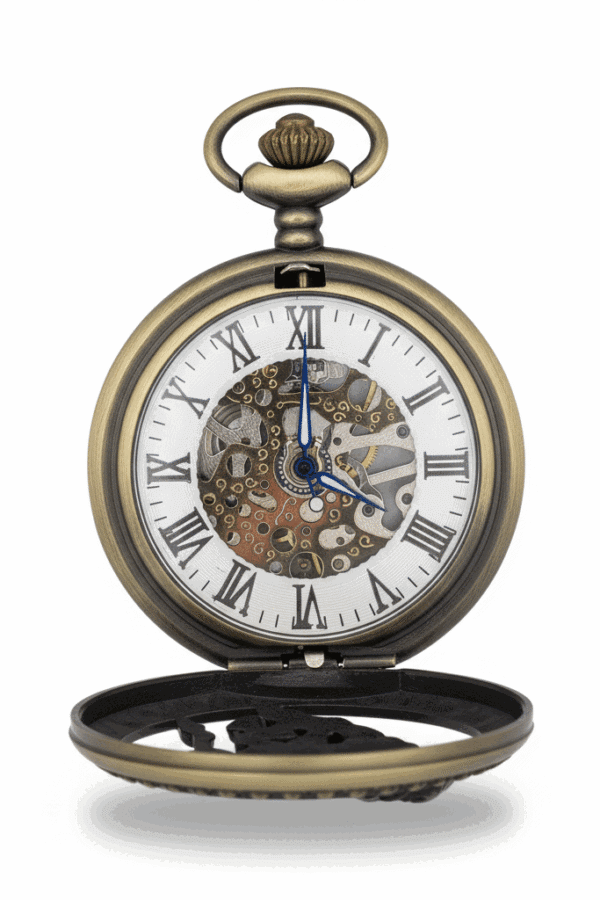 Racing Horse Half Hunter Pocket Watch AU image 2 Racing Horse Half Hunter Pocket Watch AU image 2