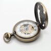 Racing Horse Half Hunter Pocket Watch AU image 3