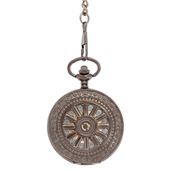 Roadworthy Half Hunter Pocket Watch