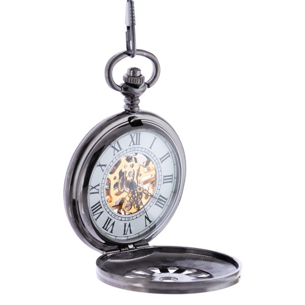 Roadworthy Half Hunter Pocket Watch AU image 3 Roadworthy Half Hunter Pocket Watch AU image 3
