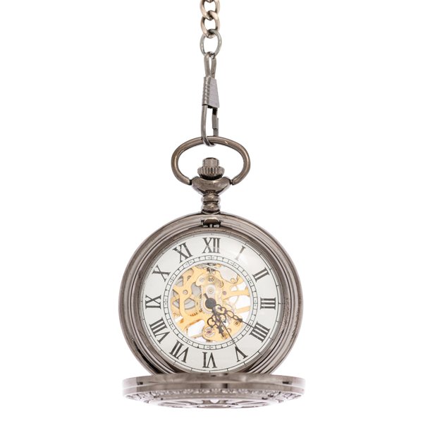 Roadworthy Half Hunter Pocket Watch AU image 2 Roadworthy Half Hunter Pocket Watch AU image 2