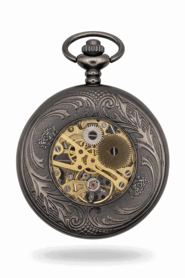 Checkered 5 Dice Half Hunter Pocket Watch AU image 4 Checkered 5 Dice Half Hunter Pocket Watch AU image 4