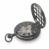 Checkered 5 Dice Half Hunter Pocket Watch AU image 3