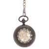 Dark Random Ring Half Hunter Pocket Watch AU image 1