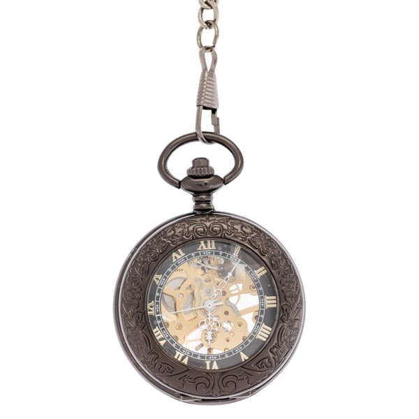 Dark Random Ring Half Hunter Pocket Watch AU image 1 Dark Random Ring Half Hunter Pocket Watch AU image 1