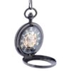 Dark Random Ring Half Hunter Pocket Watch AU image 4