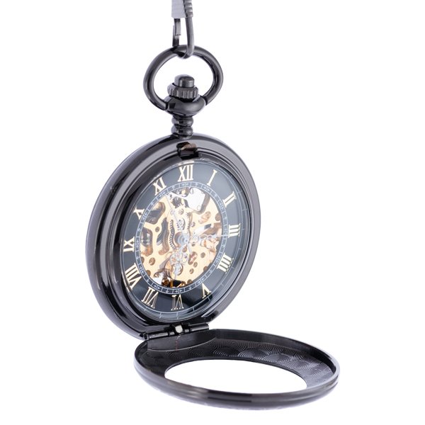 Dark Random Ring Half Hunter Pocket Watch AU image 4 Dark Random Ring Half Hunter Pocket Watch AU image 4