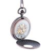 Brass Antique Finished Half Hunter Pocket Watch AU image 4