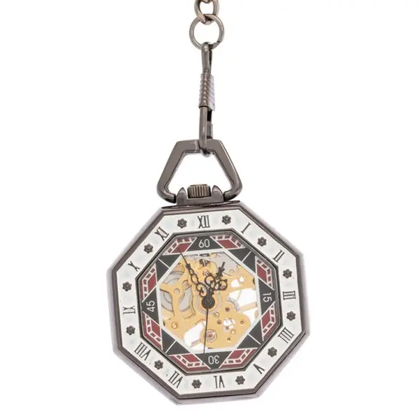 Octagon Shaped Pocket Watch | FOB & Co