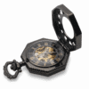 Black Octagon Half Hunter Pocket Watch AU image 3