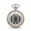 Silver Streak Hunter Pocket Watch AU image 1