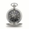 Silver Streak Hunter Pocket Watch AU image 2