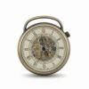 Leather Strapped Gold Pocket Watch AU image 1