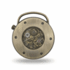 Leather Strapped Gold Pocket Watch AU image 3