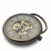 Leather Strapped Gold Pocket Watch AU image 2