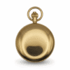 Polished Gold Double Hunter Fob Watch AU image 7