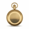 Polished Gold Double Hunter Fob Watch AU image 8