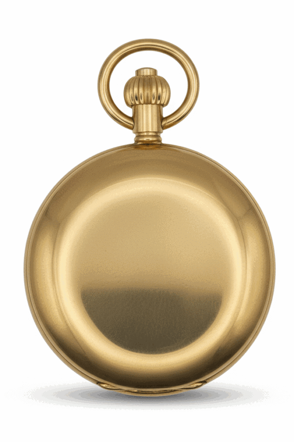 Polished Gold Double Hunter Fob Watch AU image 8 Polished Gold Double Hunter Fob Watch AU image 8