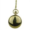 Golden Double Hunter Fob Watch AU image 3