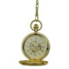 Golden Double Hunter Fob Watch AU image 4