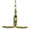 Golden Double Hunter Fob Watch AU image 8
