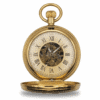 Gold Vintage Car Double Hunter Fob Watch AU image 2