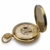 Gold Vintage Car Double Hunter Fob Watch AU image 3