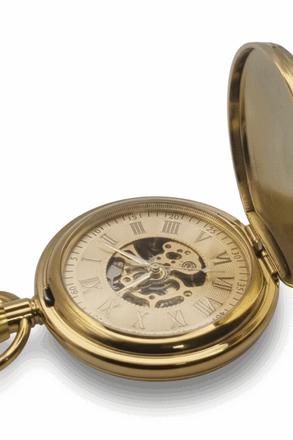 Gold Vintage Car Double Hunter Fob Watch AU image 3 Gold Vintage Car Double Hunter Fob Watch AU image 3