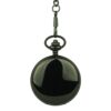 Polished Black Hunter Fob Watch AU image 2