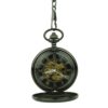 Polished Black Hunter Fob Watch AU image 1