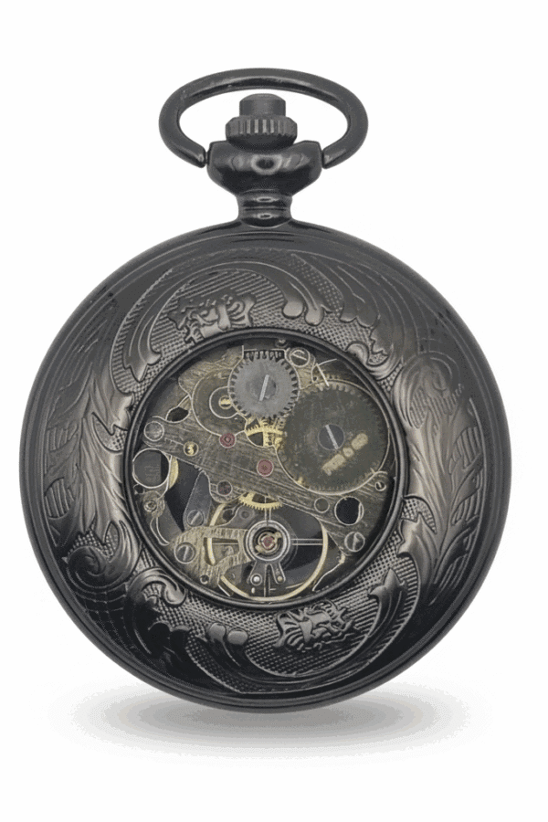Black Sunspear Demi Hunter Fob Watch AU image 4 Black Sunspear Demi Hunter Fob Watch AU image 4
