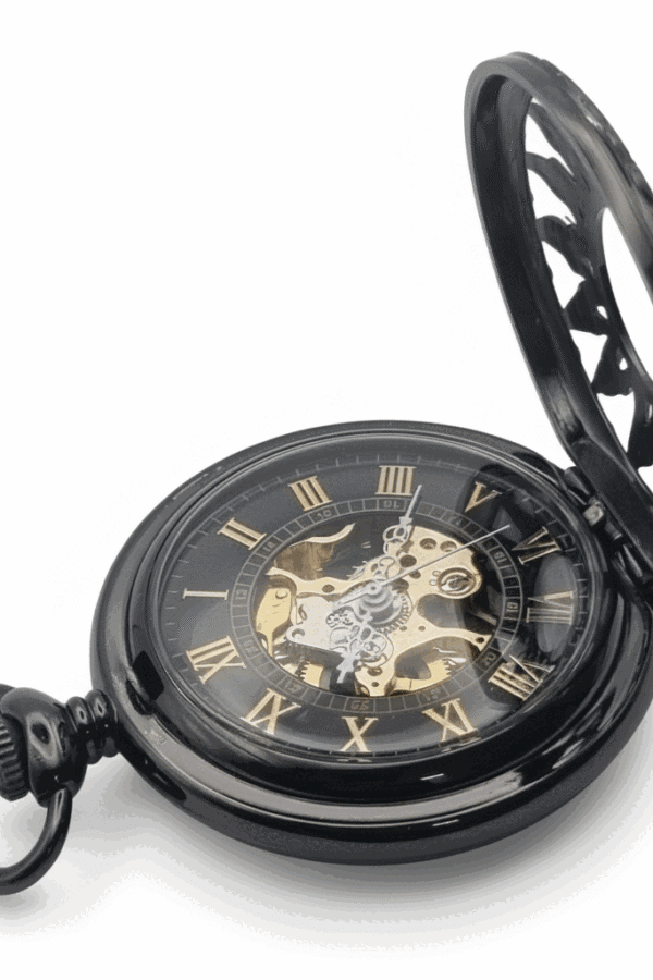 Black Sunspear Demi Hunter Fob Watch AU image 3 Black Sunspear Demi Hunter Fob Watch AU image 3