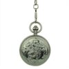 Silver Vintage Car Hunter Fob Watch AU image 2