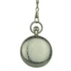 Silver Vintage Car Hunter Fob Watch AU image 4