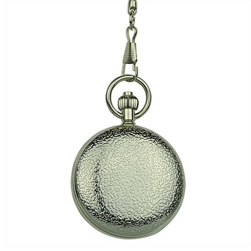 Silver Vintage Car Hunter Fob Watch AU image 4 Silver Vintage Car Hunter Fob Watch AU image 4