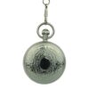 Silver Victorian Hunter Fob Watch AU image 3