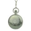 Silver Victorian Hunter Fob Watch AU image 4