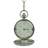 Silver Victorian Hunter Fob Watch AU image 1