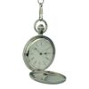 Silver Victorian Hunter Fob Watch AU image 2