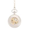 Stunning Silver Full Hunter Pocket Watch AU image 3