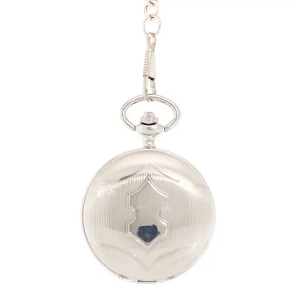 Stunning Silver Full Hunter Pocket Watch