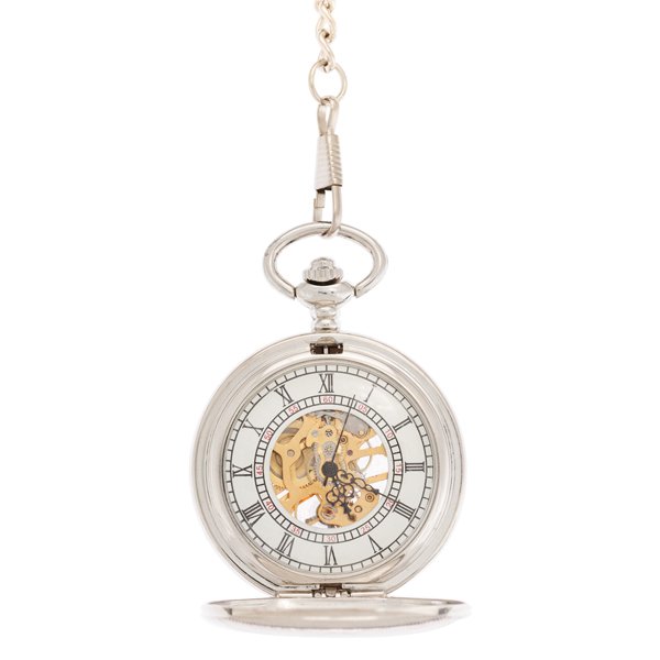 Stunning Silver Full Hunter Pocket Watch AU image 2 Stunning Silver Full Hunter Pocket Watch AU image 2