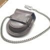 Stunning Silver Full Hunter Pocket Watch AU image 6
