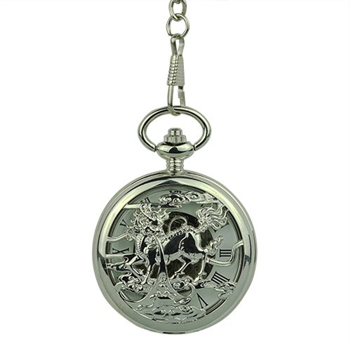 Brass Dragon Hunter Fob Watch AU image 3 Brass Dragon Hunter Fob Watch AU image 3